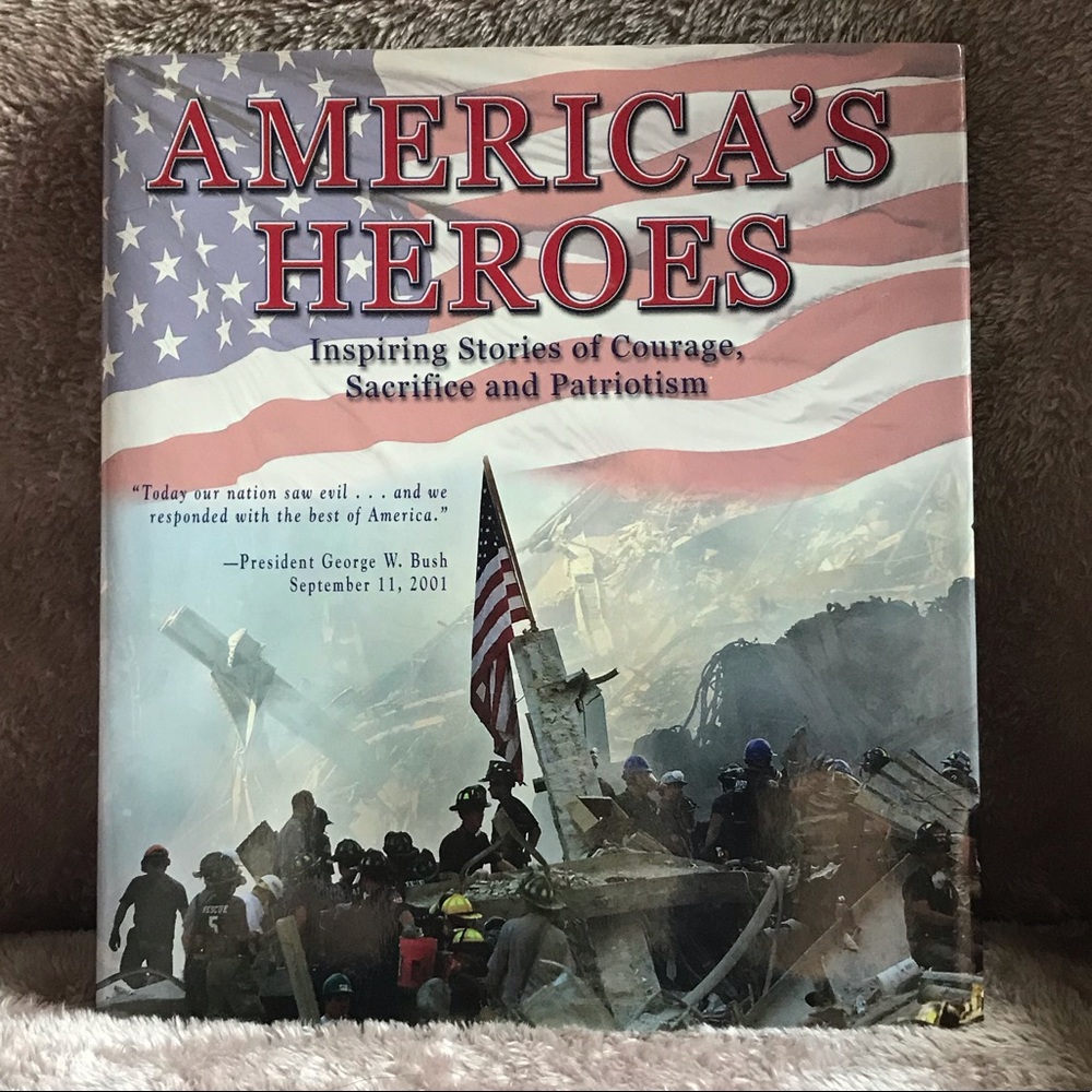 America’s Heroes Book NWT